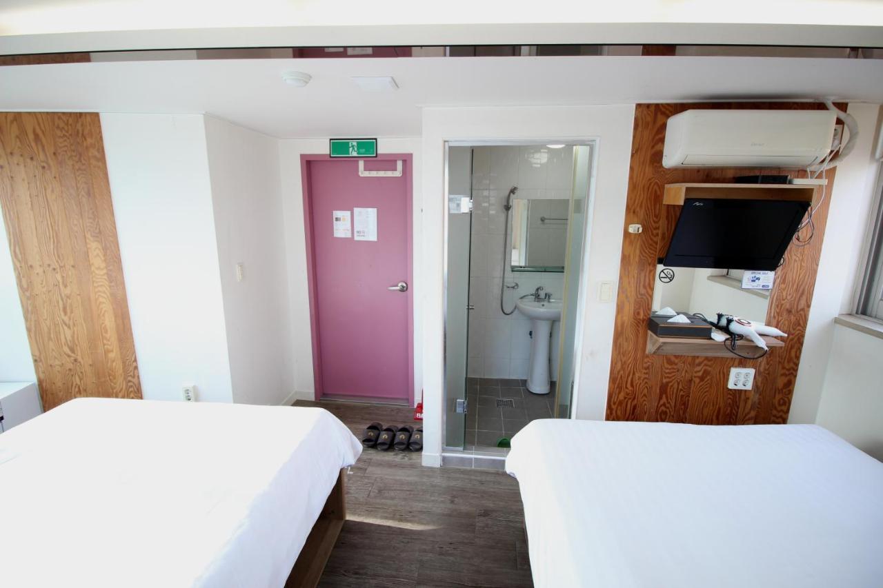 Hostel Kpop Seul Esterno foto