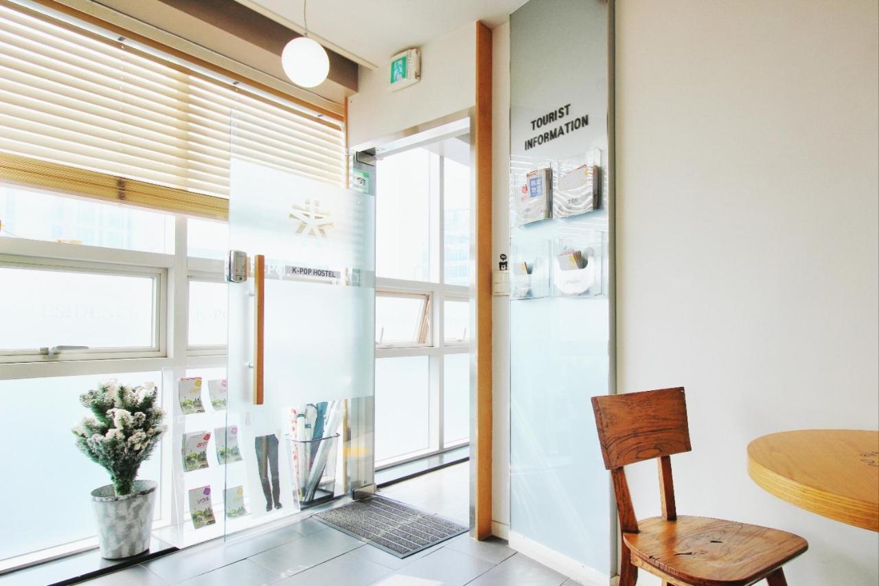 Hostel Kpop Seul Esterno foto